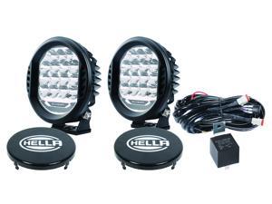 HELLA 358117171 ValueFit 500 LED Driving Lamp Kit, 2 Pack