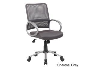 Boss Office B7106 Executive Pillow Top Mid Back Chair