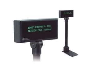 POS Pole Display - USB Customer Pole Display, Black, POS-X XP8200U - good NEW!