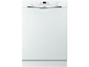 Full Console Dishwasher with 14-Place Settings, 6 Wash Cycles, 2 Options, Sanitize Option, Delay Start, Adjustable Upper Rack and 50 dBA: White Full Console Dishwasher with 14-Place Settings, 6 Wash Cycles, 2 Options, Sanitize Option, Delay Start, Adjustable Upper Rack and 50 dBA: White
