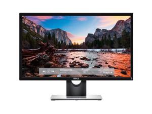 Dell SE2417HG 24" LED LCD Monitor - 16:9 - 2 ms - 1920 x 1080 - 16.7 Million Colors - 300 Nit - 8,000,000:1 - Full HD - HDMI - VGA - 17 W - Piano Black