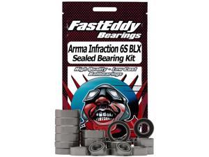 FastEddy Bearings 5842 Sealed Bearing Kit - Arrma Infraction 6S BLX