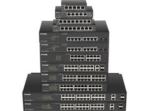 NeweggBusiness - Netgear GS305P Ethernet Switch - 5 Ports - Gigabit Ethernet  - 2 Layer Supported - 66.78 W Power Consumption - 63 W PoE Budget - PoE  Ports - Desktop, Wall Mountable - 3 Year Limited Warranty