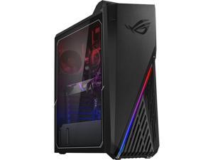 ASUS ROG Strix G15CK Gaming Desktop PC, Intel Core i5-10400F, GeForce GTX 1660 SUPER, 8 GB DDR4 RAM, 512 GB SSD, Wi-Fi 6, Windows 10 Home, Star Black, G15CK-BS562