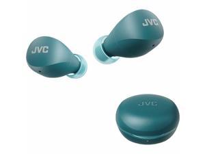 JVC Gumy Mini Earset - Stereo - True Wireless - Bluetooth - Earbud - Binaural - In-ear - Green