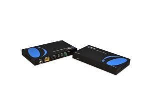 Orei EX-230UHD Extender Over HDBaseT 18Gbps Over CAT 5/6/7 Ethernet Cable - IR Signal - 230 Ft @ 1080P - 130 Ft @ 4K 60hz Orei EX-230UHD Extender Over HDBaseT 18Gbps Over CAT 5/6/7 Ethernet Cable - IR Signal - 230 Ft @ 1080P - 130 Ft @ 4K 60hz