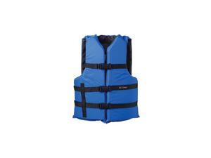 Kent Marine 10300050000412 Adult Universal Blue General Purpose Life Vest Kent Marine 10300050000412 Adult Universal Blue General Purpose