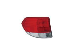 HONDA PILOT 06-08 PASSENGER SIDE NSF Depo 317-1955R-UF-7C Tail Light Assembly