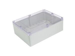 120mm x 120mm x 90mm Rectangular Dustproof IP65 Plastic Junction Box Case Grey