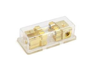 Includes 2 Mini 80 Amp ANL Fuse VIAIR 92968 Clear//White Holder 4 or 8 Gauge Wire