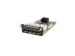 HPE JL083A Aruba 3810M Series Switch 4-Port Sfp+ Module - Includes Four Small Form-Factor Pluggable Plus (Sfp+) Ports - Supports 100Mb (100-Fx And 100-Bx), 1G Sfp, And 10G Sfp+ Transceivers HPE JL083A Aruba 3810M Series Switch 4-Port Sfp+ Module - Includes Four Small Form-Factor Pluggable Plus (Sfp+) Ports - Supports 100Mb (100-Fx And 100-Bx), 1G Sfp, And 10G Sfp+ Transceivers