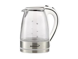 Brentwood KT-1900BK 1.7L Cordless Glass Electric Kettle, Black Brentwood KT-1900BK 1.7L Cordless Glass Electric Kettle, Black
