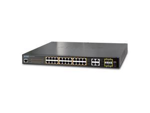 NeweggBusiness - Planet GSW-2620VHP 24-Port 10/100/1000T 802.3at