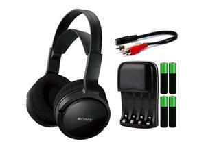 Sony MDRRF912RK Wireless Home Theater Headphones Bundle Sony MDRRF912RK Wireless Home Theater Headphones Bundle