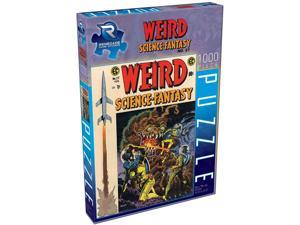 renegade game studios ec comics: weird science-fantasy no. 27 puzzle, multi