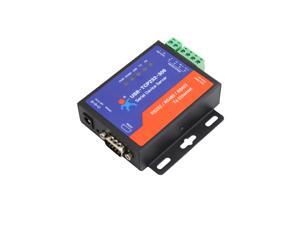 USR-TCP232-306 Ethernet Converters RS422/RS232/RS485 Serial to Ethernet Support DNS DHCP Buit-in Webpage