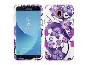 Samsung Galaxy J737 //J7 2018 case Hard Shell with Card Holder /& Magnetic Car Mount Slim Heavy Duty Bumper Protective Cover