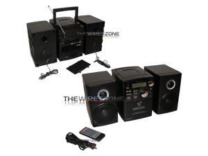 SUPERSONIC SC-807 BT MP3 CD Micro Stereo System SUPERSONIC SC-807 BT MP3 CD Micro Stereo System