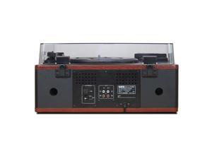 Teac LP-R550USB Wood Grain CD Recorder with Turntable/Cassette Player & USB Port Teac LP-R550USB Wood Grain CD Recorder with Turntable/Cassette Player & USB Port