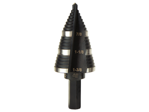 Drill Bits 3//4X72in Flex Auger Bit High Speed Steel 3 Flat Shaft Wood Power Tool