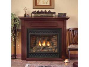 Deluxe 36" Direct-Vent Fireplace DVD36FP30N - Natural Gas Deluxe 36" Direct-Vent Fireplace DVD36FP30N - Natural Gas