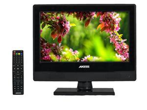 AXESS TVD1805-13 13.3” LED HDTV Built-in DVD Player, 12V Car Cord, VGA/HDMI/SD/USB Inputs and Full Function Remote AXESS TVD1805-13 13.3” LED HDTV Built-in DVD Player, 12V Car Cord, VGA/HDMI/SD/USB Inputs and Full Function Remote