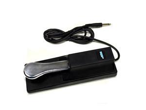 HQRP Sustain Pedal for Yamaha YPG-235 / YPG-535 / YPT-230 / YPT-330 / YPT-240 / PSR-E243 / MM6 / MM8 / MO6 / MO8 / MOX6 / MOX8 / MX49 / MX61 Keyboards plus HQRP Coaster HQRP Sustain Pedal for Yamaha YPG-235 / YPG-535 / YPT-230 / YPT-330 / YPT-240 / PSR-E243 / MM6 / MM8 / MO6 / MO8 / MOX6 / MOX8 / MX49 / MX61 Keyboards plus HQRP Coaster
