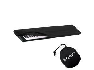HQRP Elastic Dust Cover w/ Bag (Black) for Yamaha DGX-650 / DGX650 / DGX-650B / DGX650B Electronic Keyboard Digital Piano + HQRP Coaster HQRP Elastic Dust Cover w/ Bag (Black) for Yamaha DGX-650 / DGX650 / DGX-650B / DGX650B Electronic Keyboard Digital Piano + HQRP Coaster