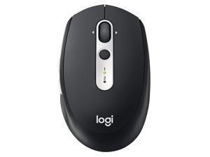 Logitech M585 Multi-Device Wireless Mouse - Control and Move Text/Images/Files Between 2 Windows and Apple Mac Computers and Laptops with Bluetooth.