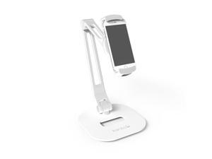 Kanto DS200W Phone and Tablet Stand with Extended Arm - White Kanto DS200W Phone and Tablet Stand with Extended Arm - White