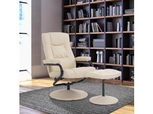 Homcom Patio Furniture Newegg Ca Homcom Contemporary Recliner Chair Ottoman Set