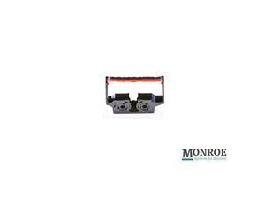 2 Genuine Monroe M33X Black/Red Calculator Ribbon Free Shipping! 