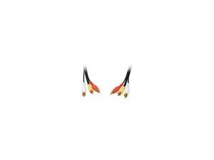 COMPREHENSIVE CONNECTIVITY COMPANY 3RCA-3RCA-15ST 15FT 3 RCA TO 3 RCA VIDEO/AUDIO COMPREHENSIVE CONNECTIVITY COMPANY 3RCA-3RCA-15ST 15FT 3 RCA TO 3 RCA VIDEO/AUDIO