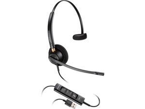 Plantronics EncorePro HW515 USB Mono Mono Corded Headset Plantronics EncorePro HW515 USB Mono Mono Corded Headset