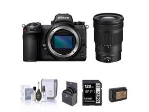 Nikon Z 7II Mirrorless Digital Camera with 24-120mm f/4 Lens w/Accessories Kit