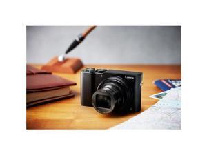 Panasonic Lumix DMC-ZS100 Digital Camera, 20.1MP, Black #DMC-ZS100K Panasonic Lumix DMC-ZS100 Digital Camera, 20.1MP, Black #DMC-ZS100K