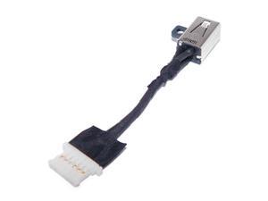 HP Stream 11.6/" 11-r014wm Original DC IN Power Jack w//Cable 743212-YD1
