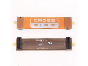 Crossfire Bridge Connector Adapter Flexible for ATI/AMD Video Graphics Card 7cm Crossfire Bridge Connector Adapter Flexible for ATI/AMD Video Graphics Card 7cm