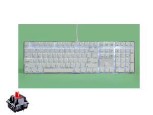 Zxcvlina-OFC 87 Keys Wireless Bluetooth 3.0 USB Wired Mechanical Gaming Keyboard for Gamers and Typists Windows PC Office Gamer Color : Black, Size : Brown Switch