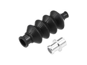 Waterproof Push Rod Rubber Seals, with Aluminum Mount, L39mm for RC Boat 2 Sets