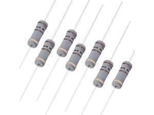 50pcs Axial Lead Carbon Film Resistors 100 Ohm 2W 5%Tolerances 4 Color Bands 50pcs Axial Lead Carbon Film Resistors 100 Ohm 2W 5%Tolerances 4 Color Bands