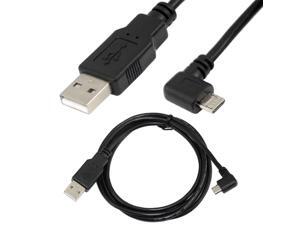 30cm 1ft Right Angle Micro OTG to Left Angle mini USB Cable 4 Digital Amplifier