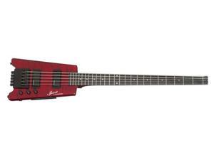 Steinberger Spirit XT-25 Quilt Top Standard 5-String Bass Guitar (Wine Red) Steinberger Spirit XT-25 Quilt Top Standard 5-String Bass Guitar (Wine Red)