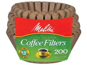 Melitta 62957 Basket Coffee Filter 200 Counts (Single Pack) Basket Coffee Filters 100 Counts NB