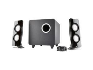 Cyber Acoustics CA-2012 2.0 Speaker System 4 W RMS Black CA2012RB
