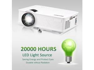 7000 Lumens LED 3D Projector 1080P HD Home Cinema HDMI/USB/AV/VGA Multimedia US 7000 Lumens LED 3D Projector 1080P HD Home Cinema HDMI/USB/AV/VGA Multimedia US