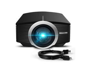 Video Projector, GooDee Mini Projector 2019 (Upgraded Version) 2800 lumens LED Portable Projector with HDMI, Movie Projector with 130" Compatible with Fire TV Stick, VGA, USB for Home Theater Movie Video Projector, GooDee Mini Projector 2019 (Upgraded Version) 2800 lumens LED Portable Projector with HDMI, Movie Projector with 130" Compatible with Fire TV Stick, VGA, USB for Home Theater Movie