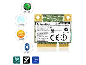 6dBi 2.4G 5G WiFi RP-SMA Antenna For PCI-E Express Cards Asus PCE-AC68 AC-1900