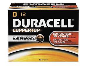 Duracell Coppertop MN1300 Size D Alkaline Battery, 12-box Duracell Coppertop MN1300 Size D Alkaline Battery, 12-box