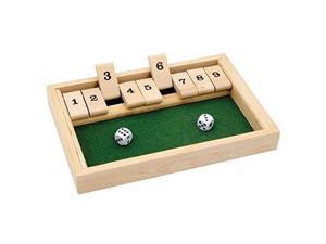Shut the Box - Other Games by Schylling (STBG)